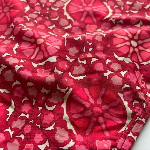 NEW Rhode Zinnia Floral High Rise Medium Coverage Bikini bottom red size 3X - Picture 7 of 13